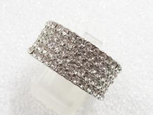 クリスタル　指輪(21.5号)